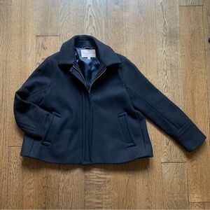 Paul & Joe | Navy Coat | Size 34